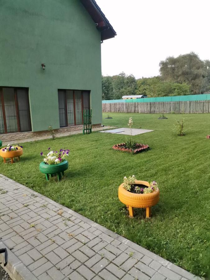 Agropensiunea Cetatuia Luncavita Exterior foto